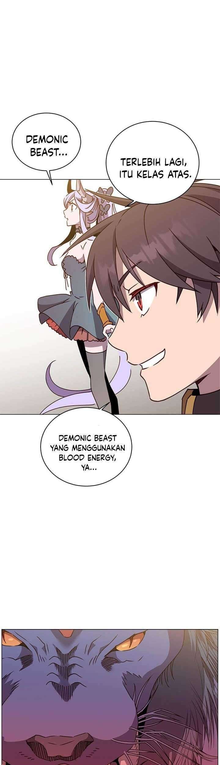 The MAX leveled hero will return! Chapter 53 - halaman 42