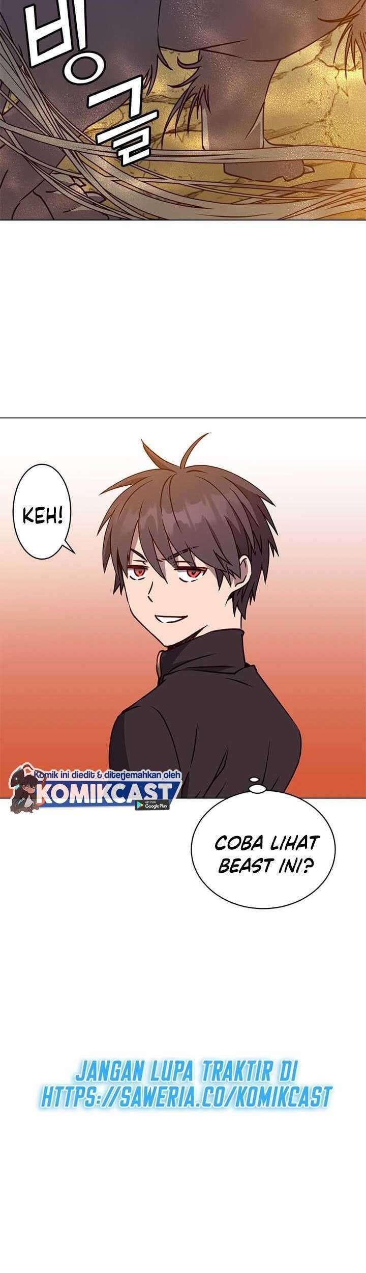 The MAX leveled hero will return! Chapter 53 - halaman 56