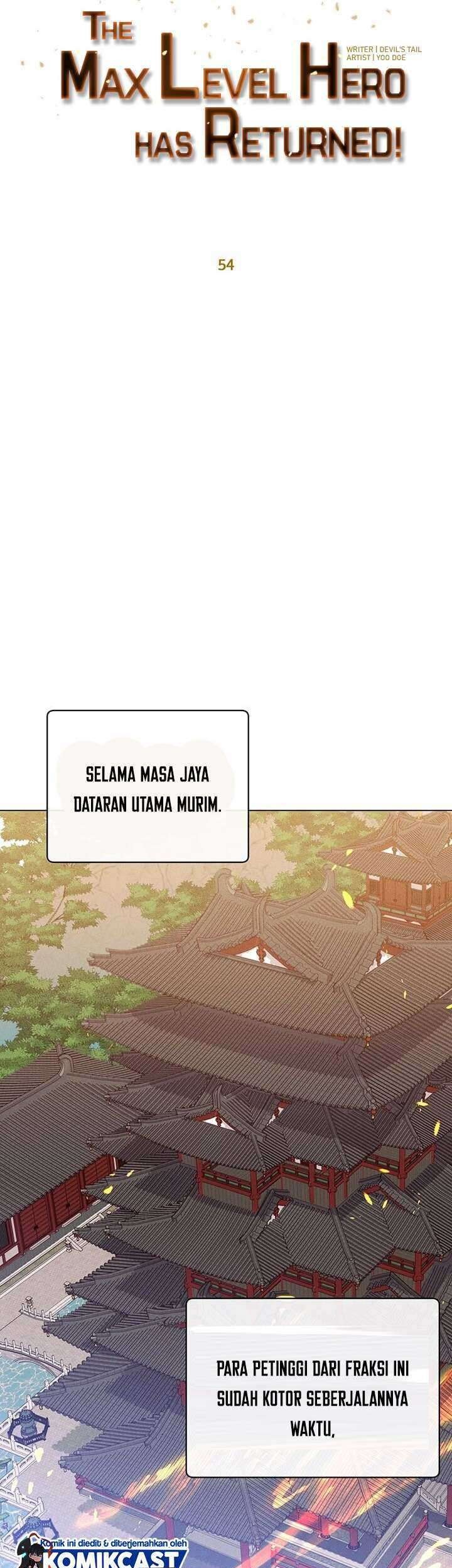 The MAX leveled hero will return! Chapter 54 - halaman 28