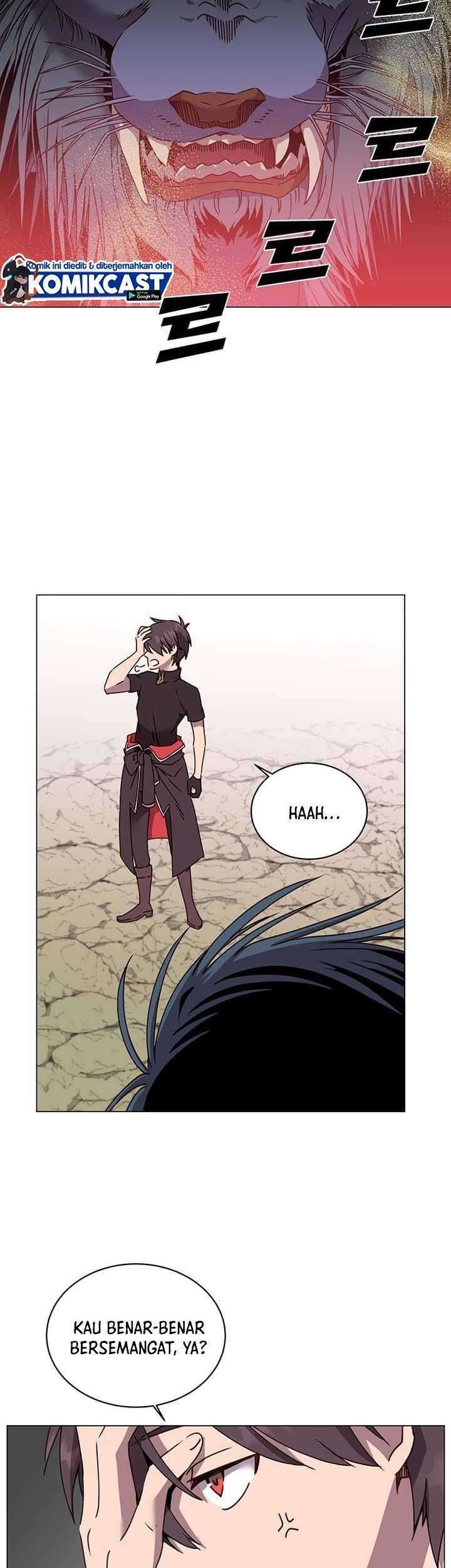 The MAX leveled hero will return! Chapter 54 - halaman 4
