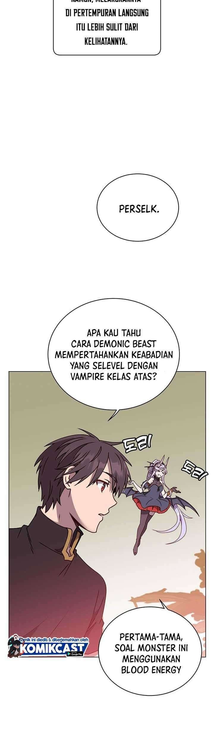 The MAX leveled hero will return! Chapter 54 - halaman 44