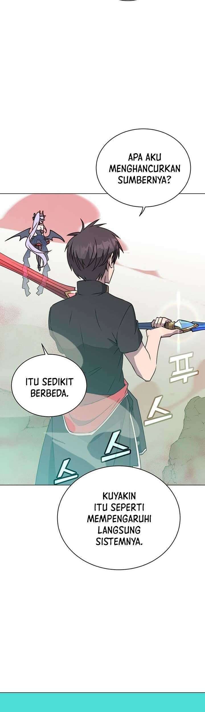 The MAX leveled hero will return! Chapter 54 - halaman 52