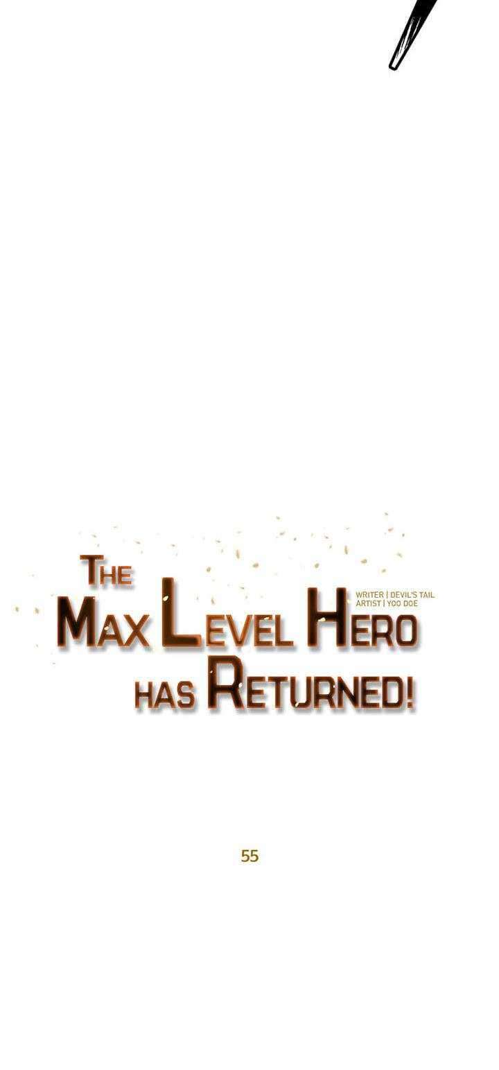 The MAX leveled hero will return! Chapter 55 - halaman 29