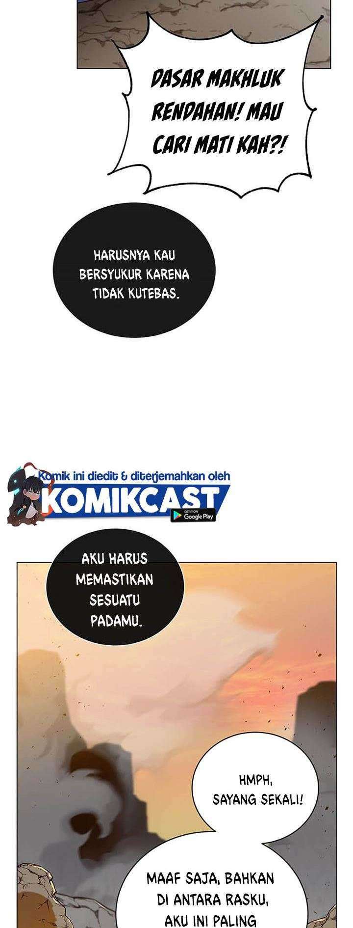 The MAX leveled hero will return! Chapter 55 - halaman 32