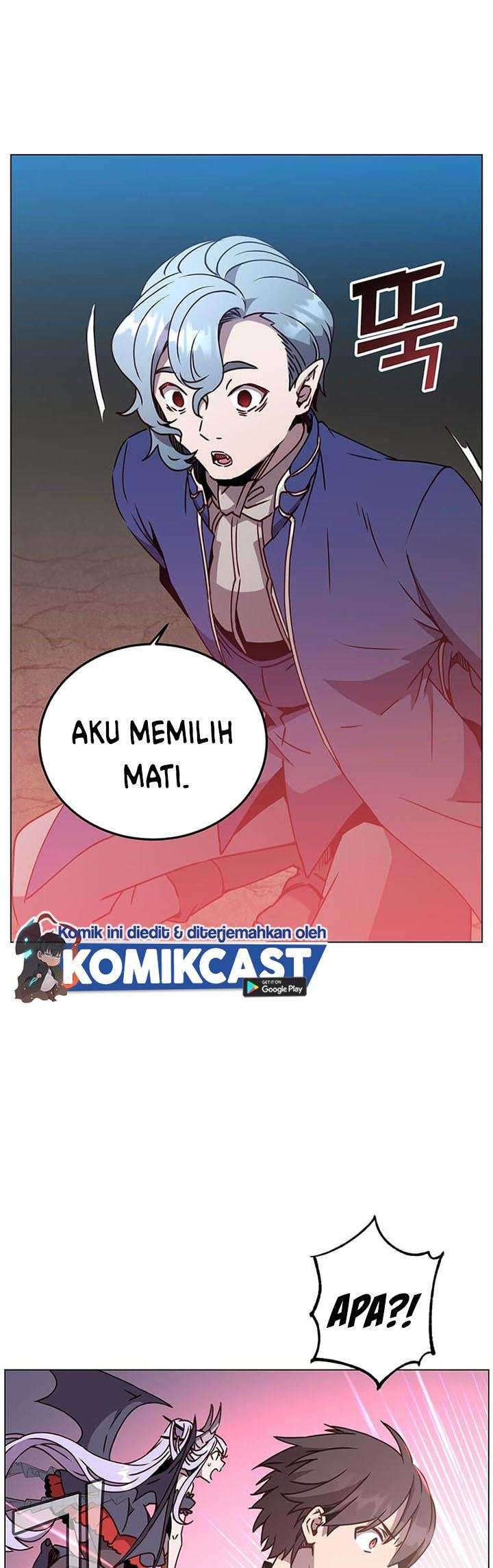 The MAX leveled hero will return! Chapter 55 - halaman 58