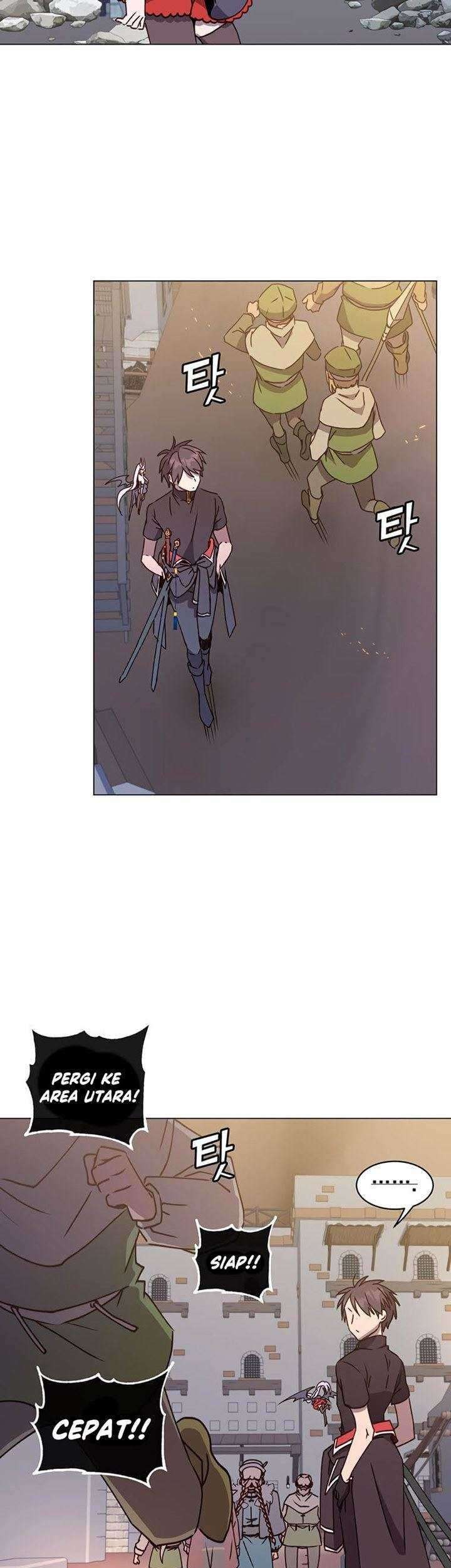 The MAX leveled hero will return! Chapter 56 - halaman 11