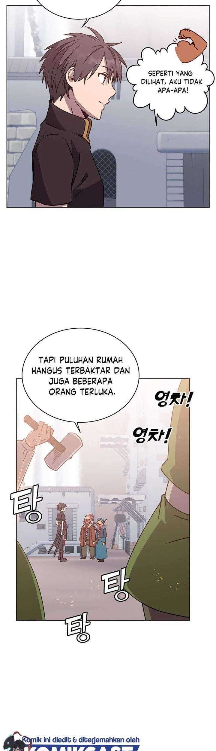 The MAX leveled hero will return! Chapter 56 - halaman 14