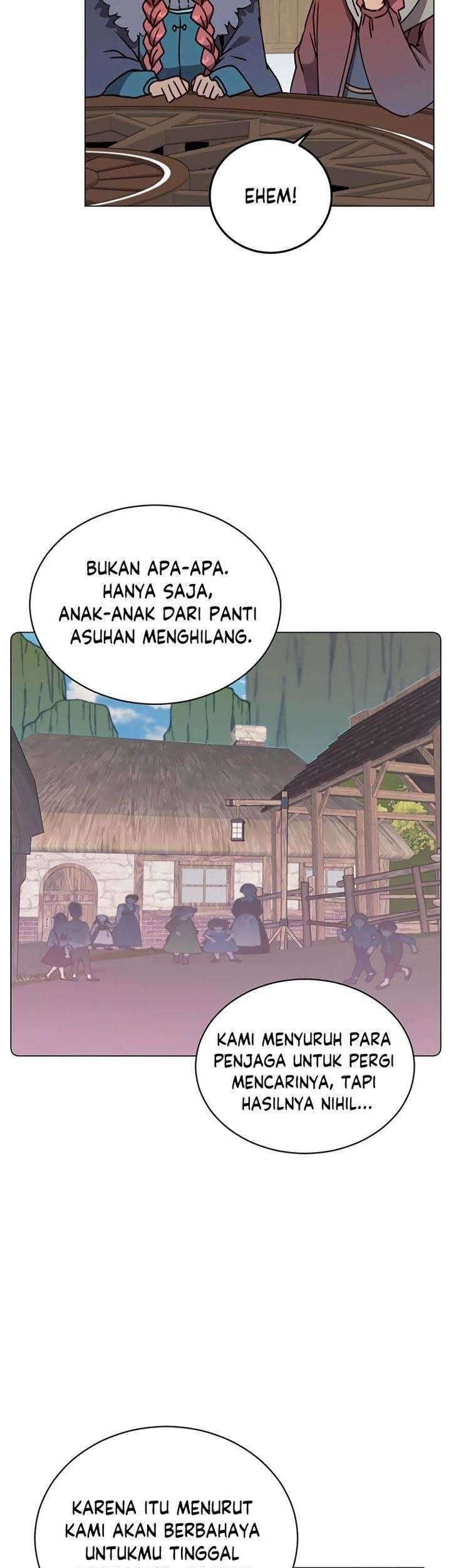 The MAX leveled hero will return! Chapter 56 - halaman 20
