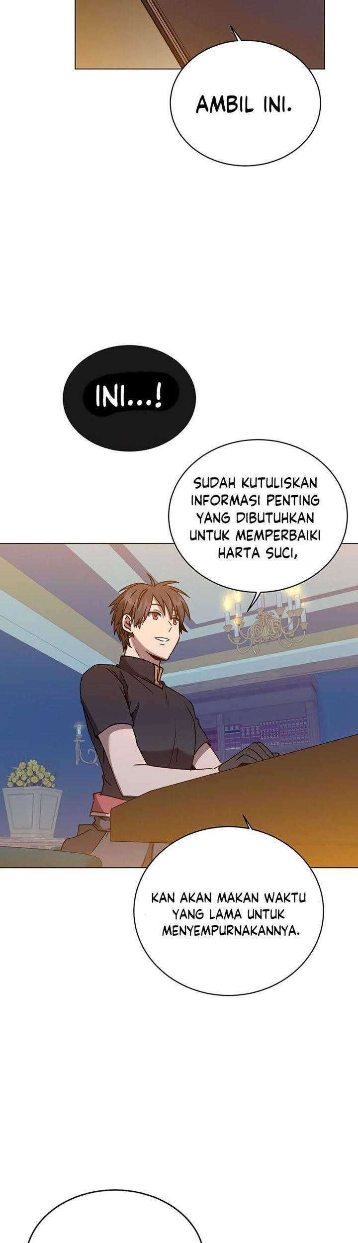 The MAX leveled hero will return! Chapter 56 - halaman 23