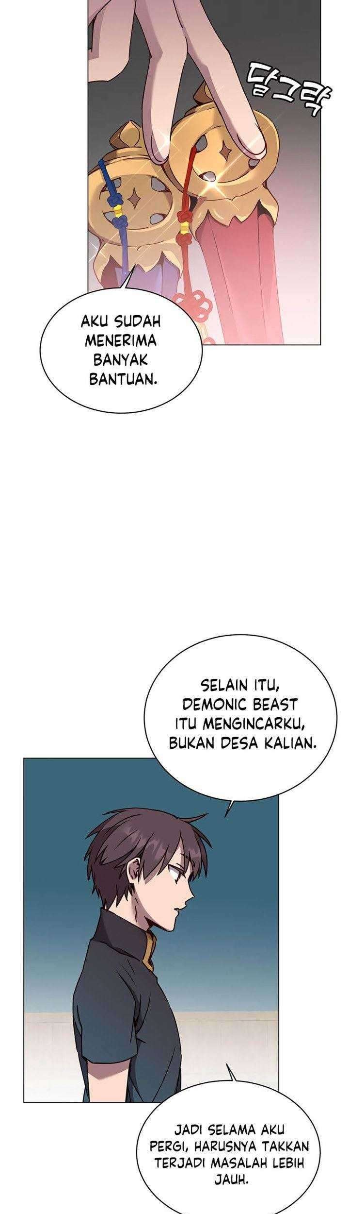 The MAX leveled hero will return! Chapter 56 - halaman 26