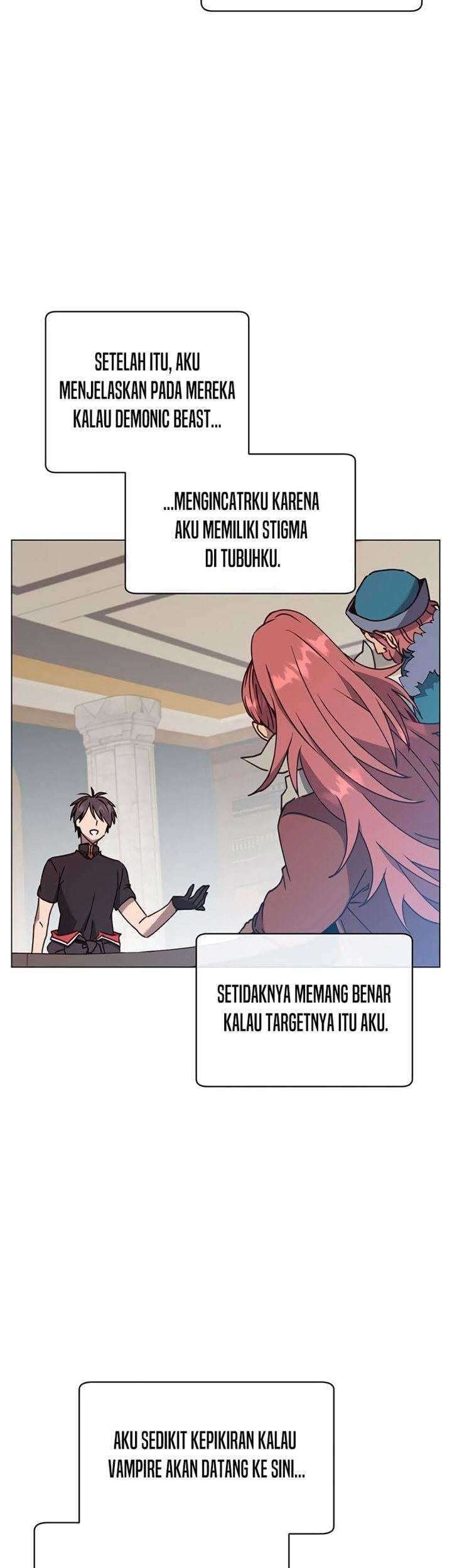 The MAX leveled hero will return! Chapter 56 - halaman 29