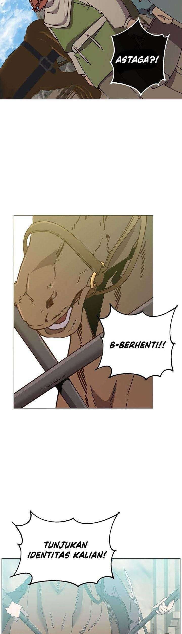 The MAX leveled hero will return! Chapter 56 - halaman 38