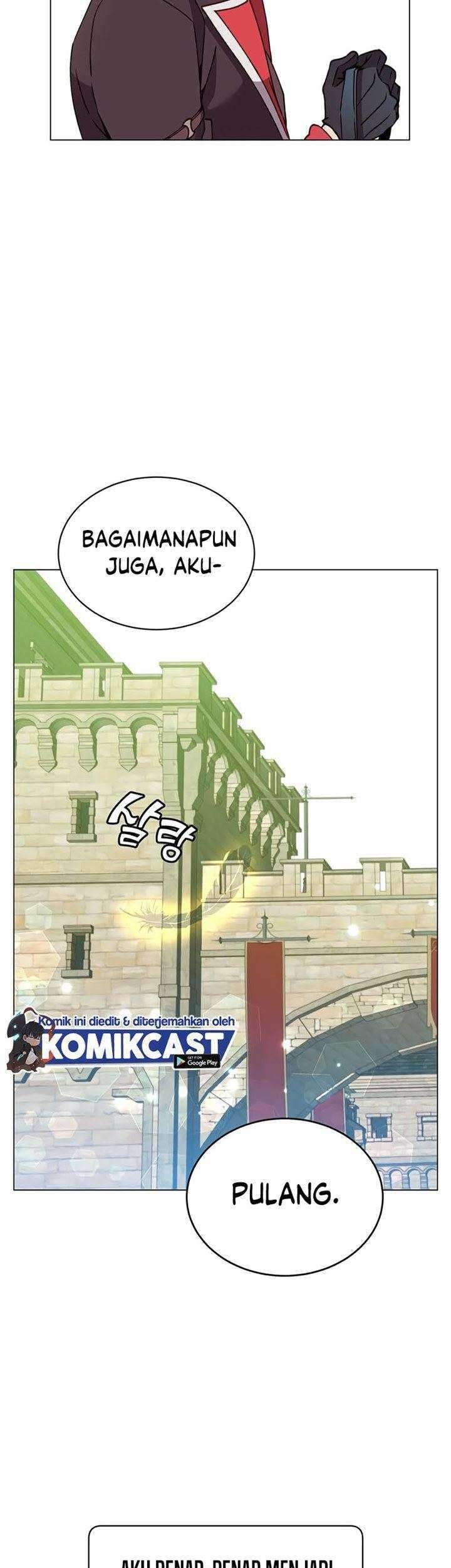 The MAX leveled hero will return! Chapter 56 - halaman 41
