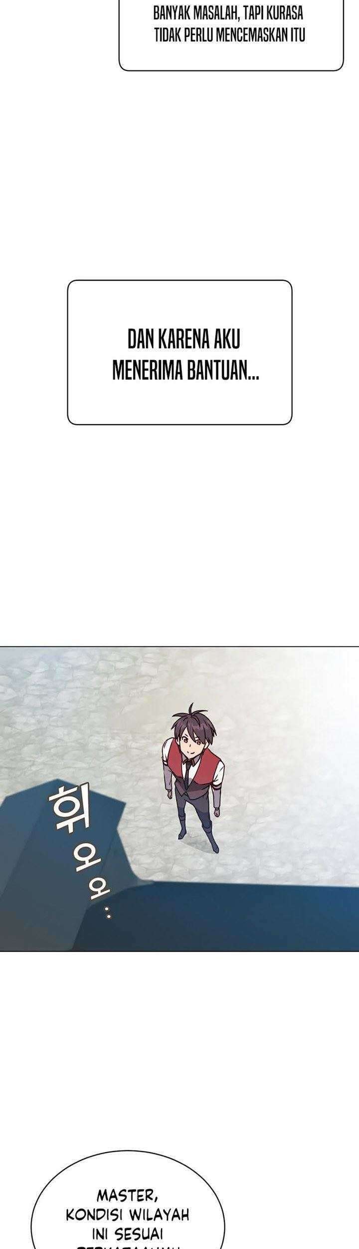 The MAX leveled hero will return! Chapter 56 - halaman 44