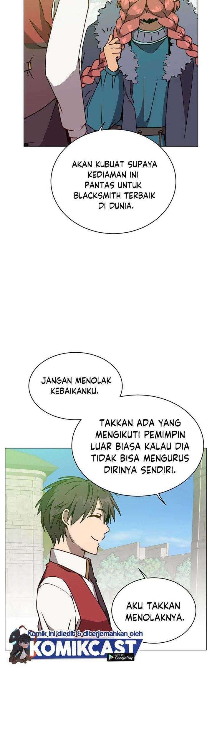 The MAX leveled hero will return! Chapter 56 - halaman 47