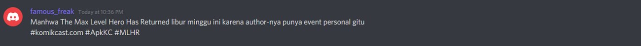 The MAX leveled hero will return! Chapter 57.1 - halaman 2