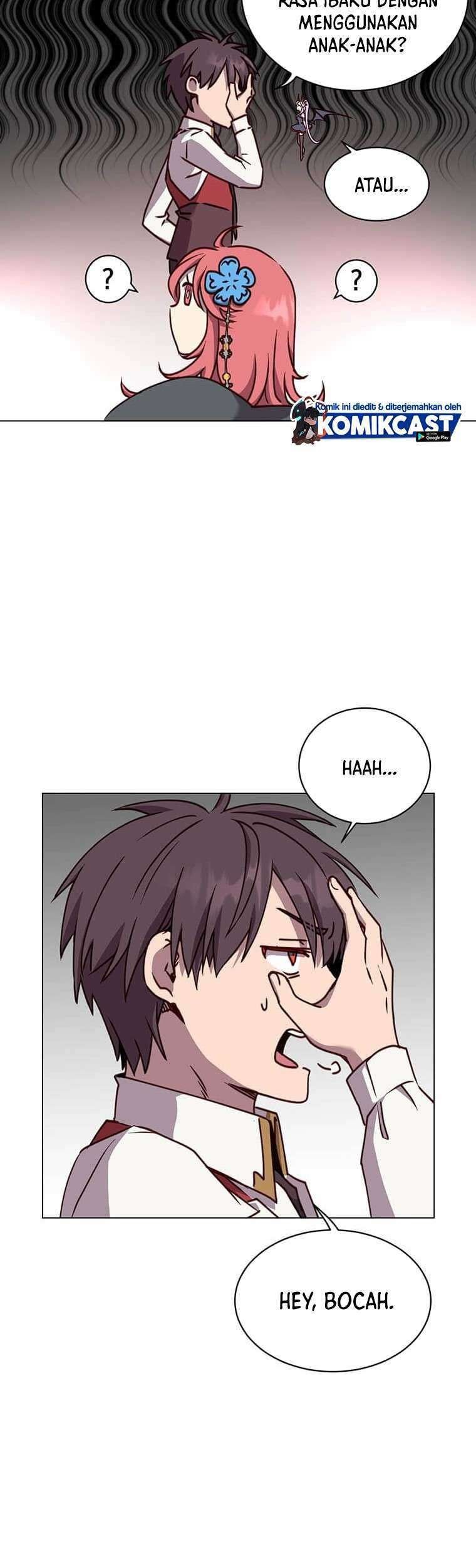 The MAX leveled hero will return! Chapter 57 - halaman 16