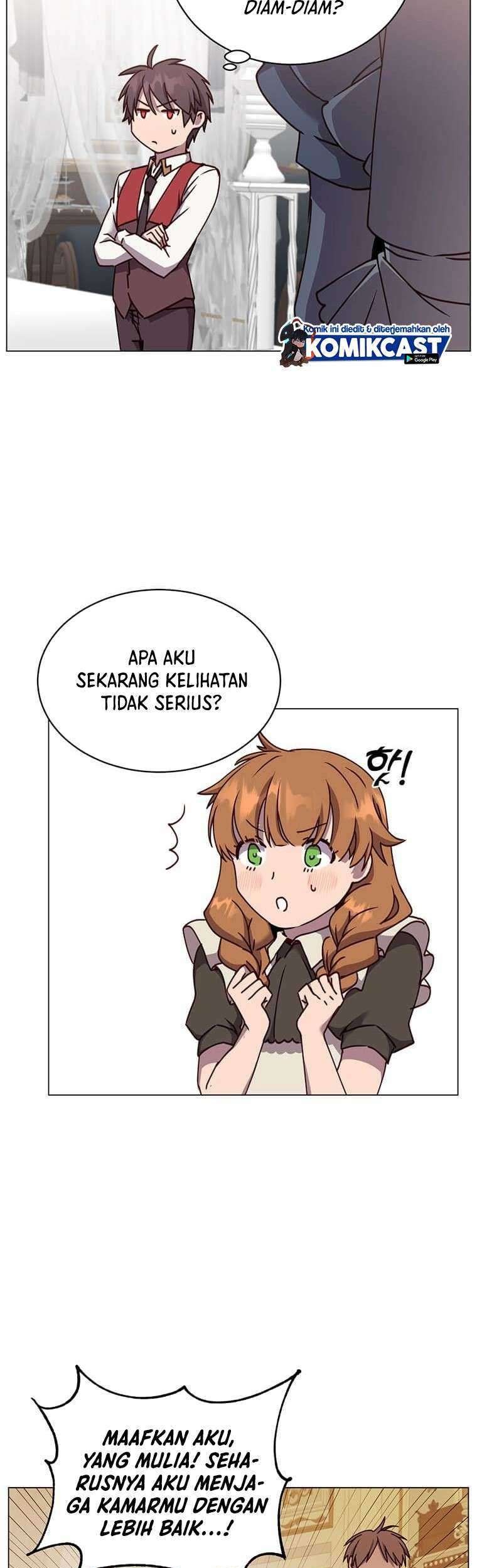 The MAX leveled hero will return! Chapter 57 - halaman 28