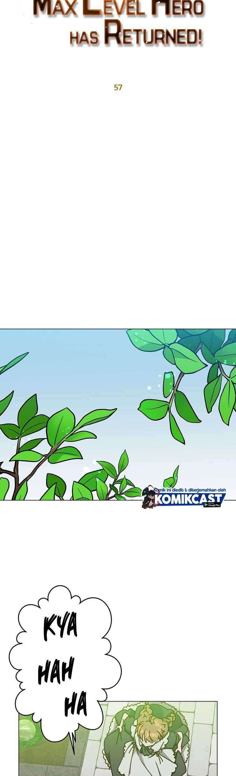 The MAX leveled hero will return! Chapter 57 - halaman 40