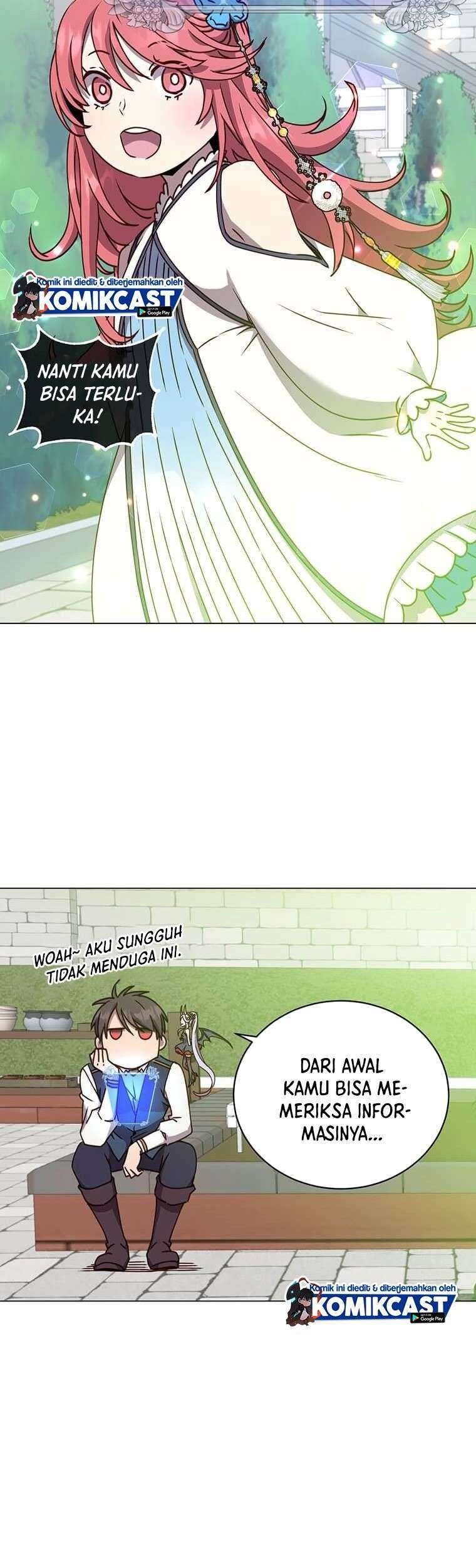 The MAX leveled hero will return! Chapter 57 - halaman 42