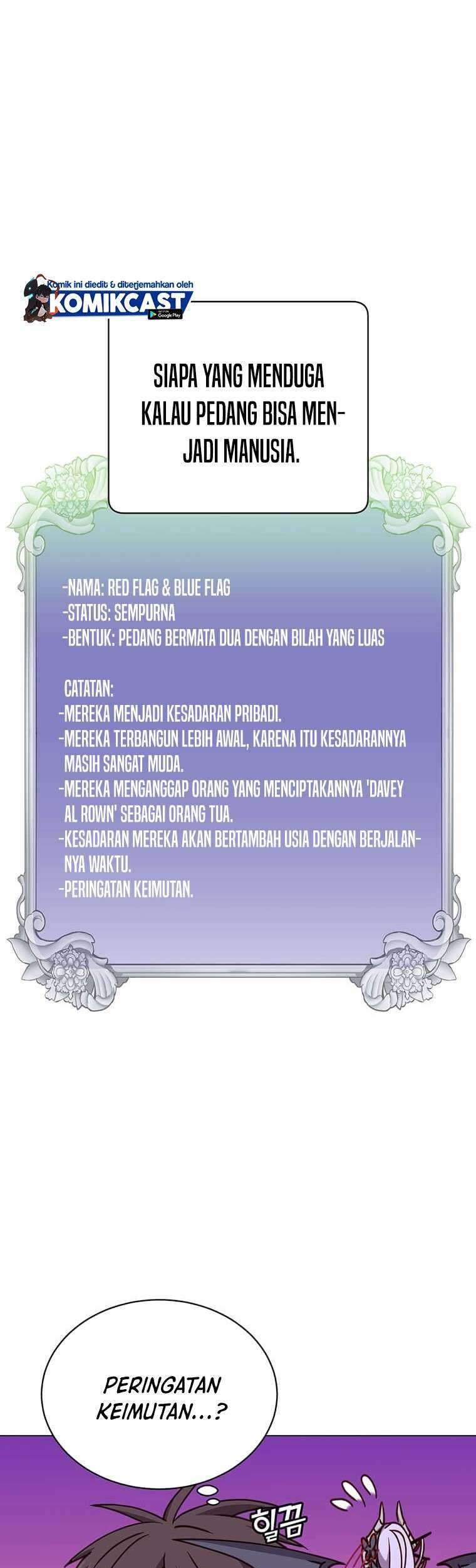 The MAX leveled hero will return! Chapter 57 - halaman 44