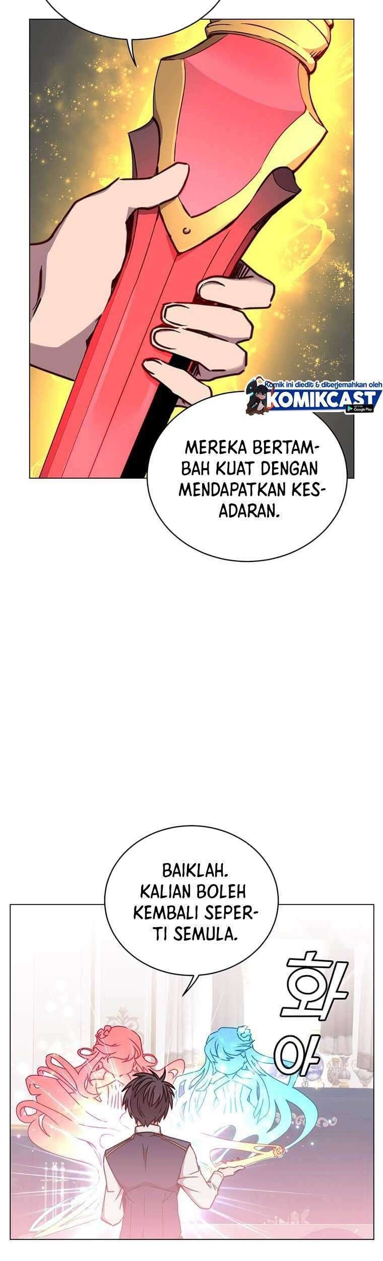 The MAX leveled hero will return! Chapter 57 - halaman 58