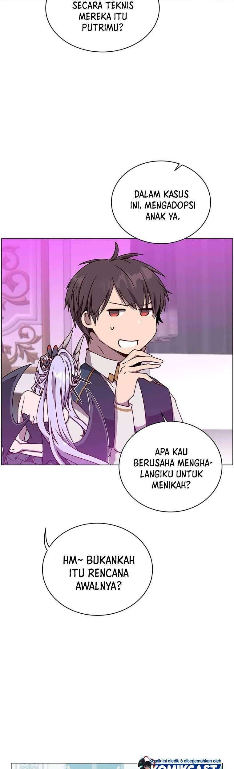 The MAX leveled hero will return! Chapter 57 - halaman 60