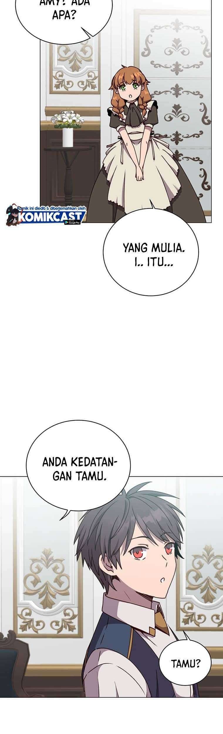 The MAX leveled hero will return! Chapter 57 - halaman 62