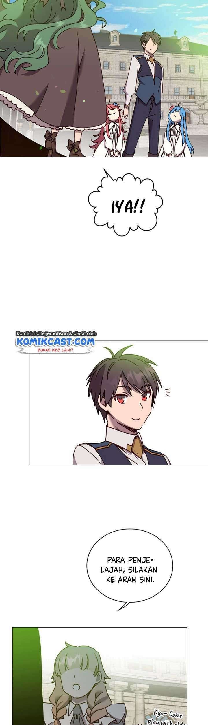 The MAX leveled hero will return! Chapter 58 - halaman 13