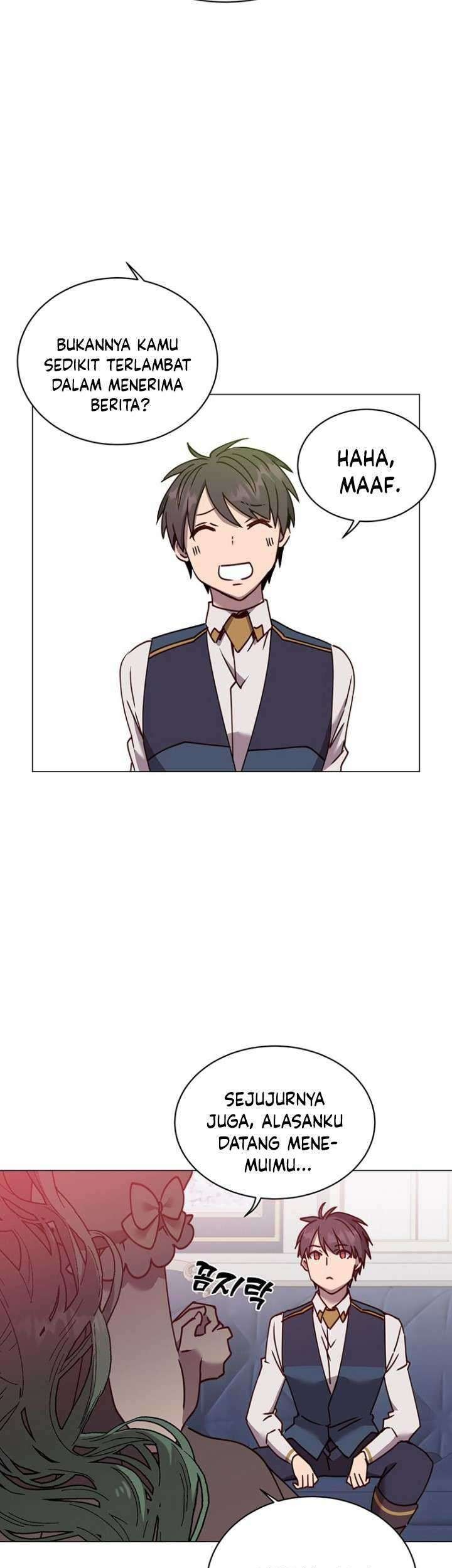 The MAX leveled hero will return! Chapter 58 - halaman 17