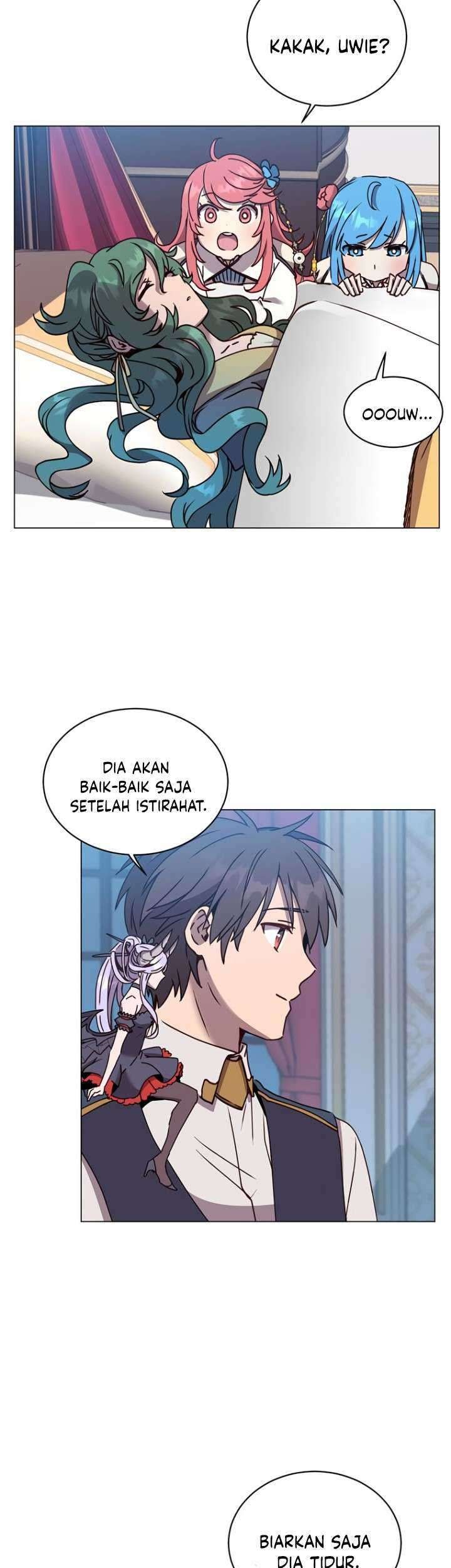 The MAX leveled hero will return! Chapter 58 - halaman 39