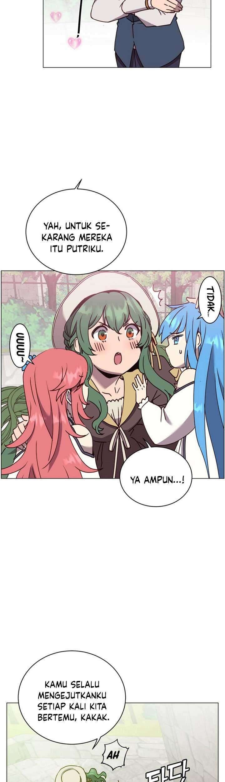 The MAX leveled hero will return! Chapter 58 - halaman 4