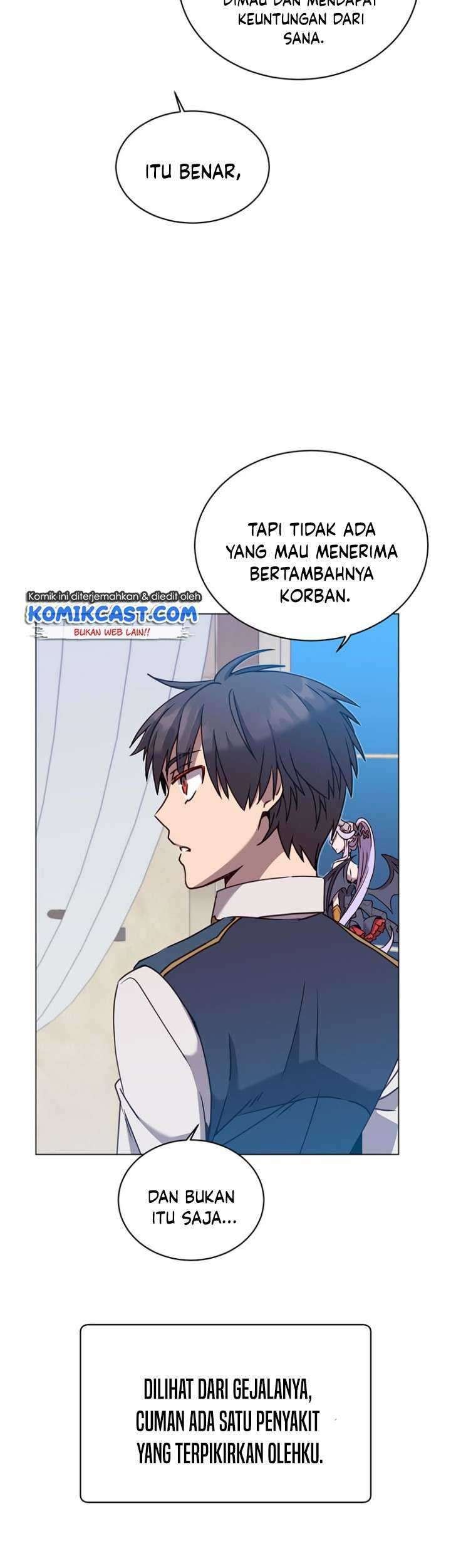 The MAX leveled hero will return! Chapter 58 - halaman 51