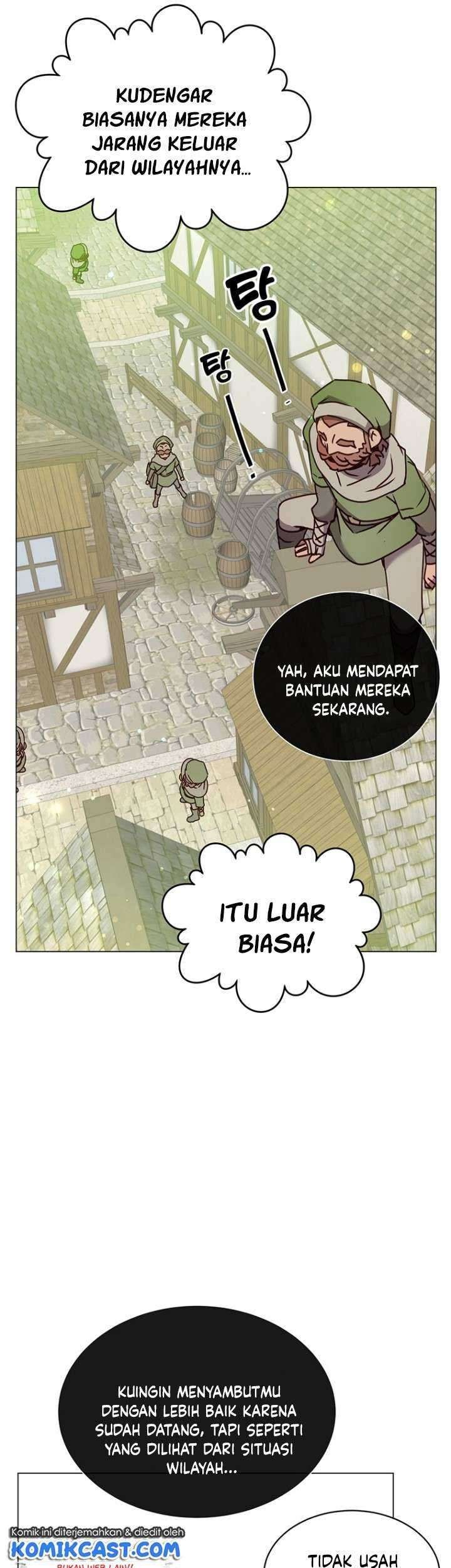 The MAX leveled hero will return! Chapter 58 - halaman 8