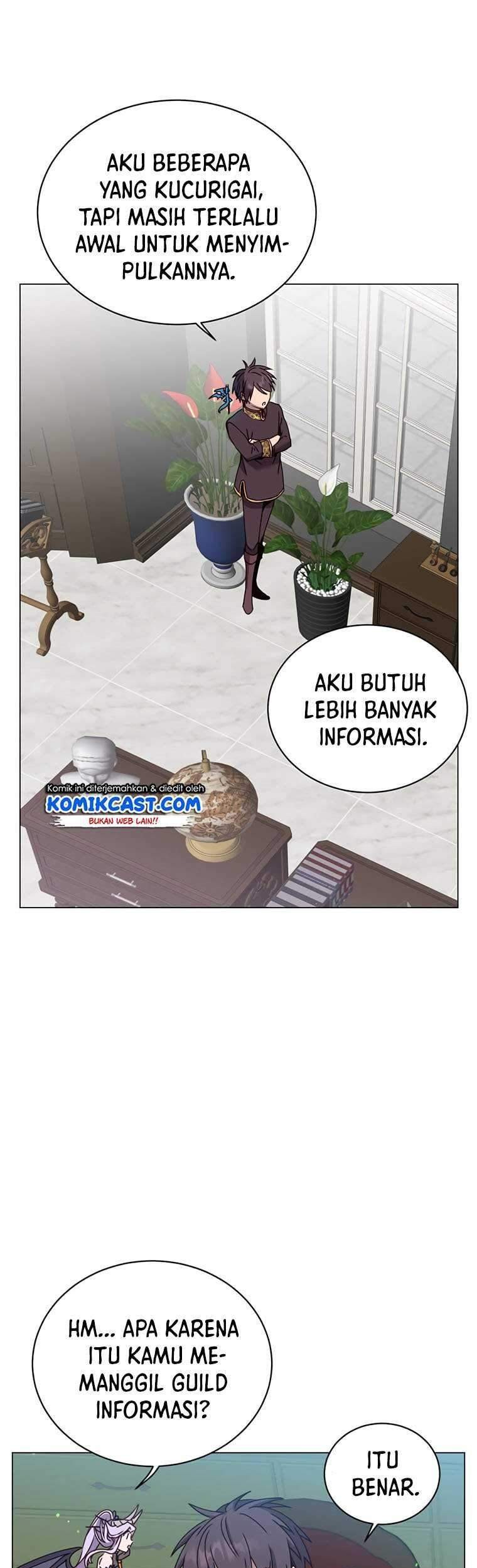 The MAX leveled hero will return! Chapter 59 - halaman 10