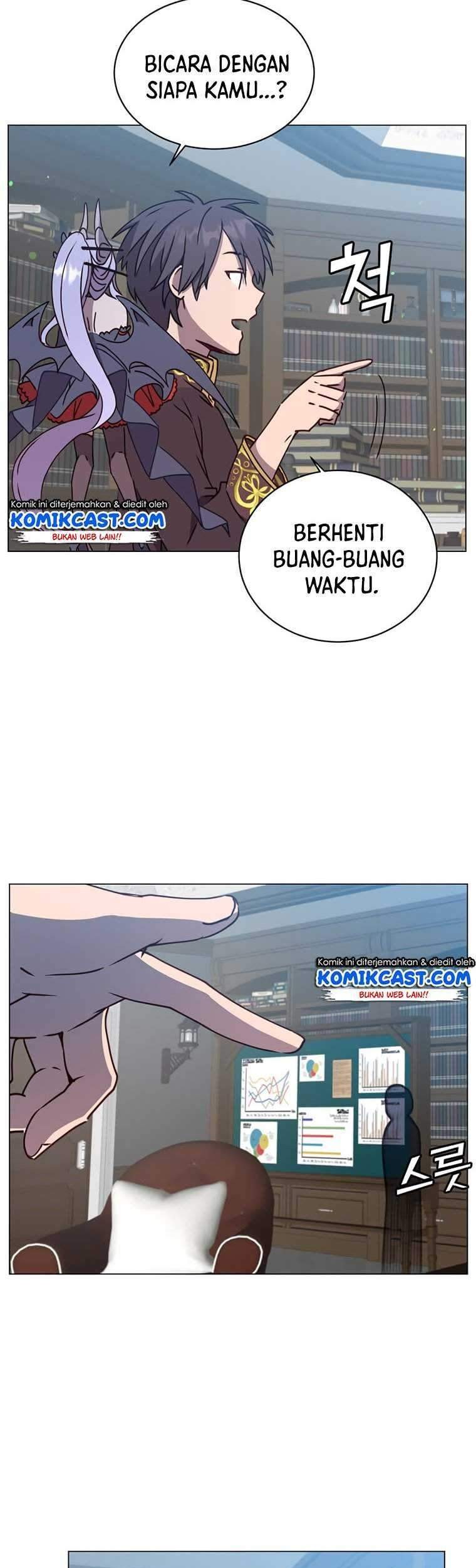 The MAX leveled hero will return! Chapter 59 - halaman 16