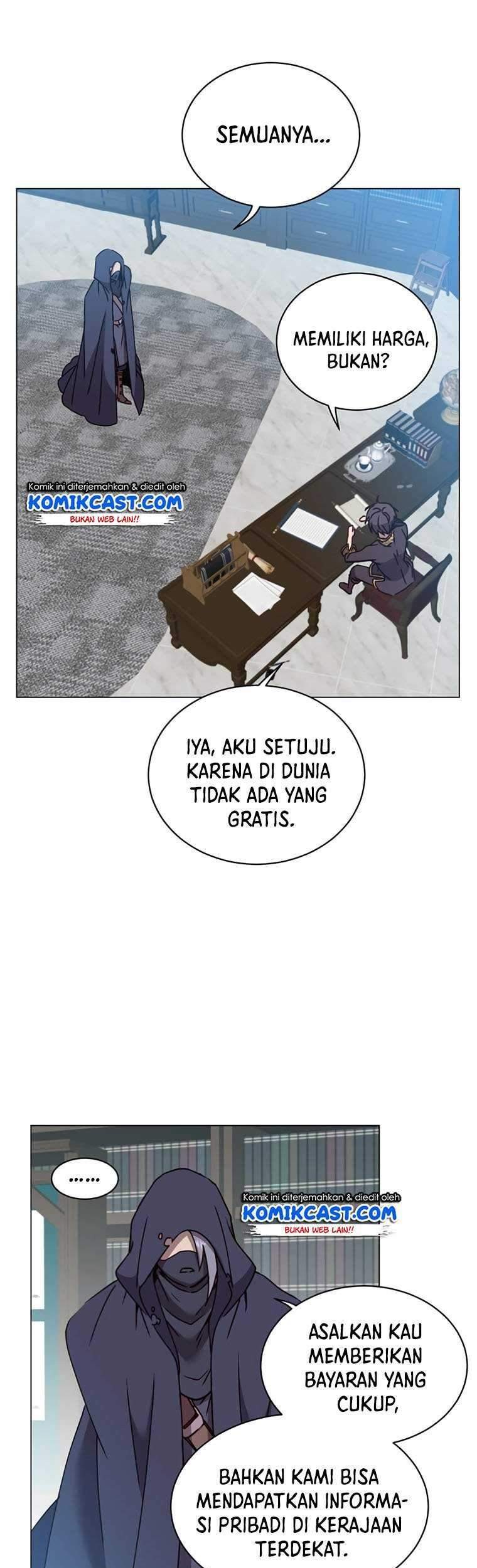 The MAX leveled hero will return! Chapter 59 - halaman 22