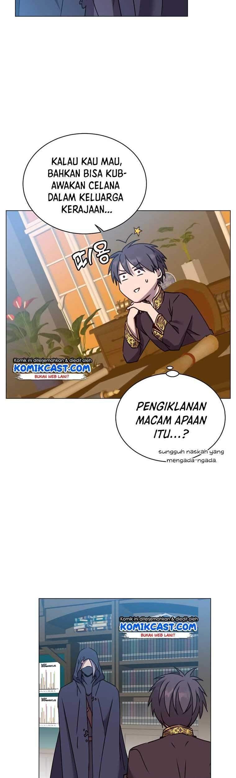 The MAX leveled hero will return! Chapter 59 - halaman 24