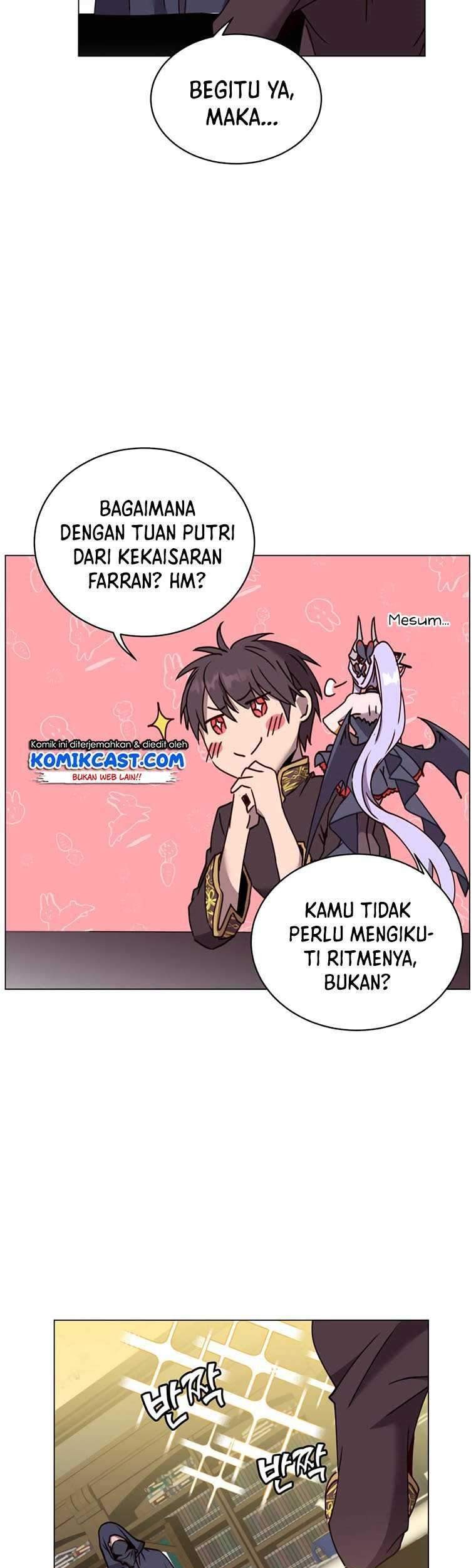 The MAX leveled hero will return! Chapter 59 - halaman 26