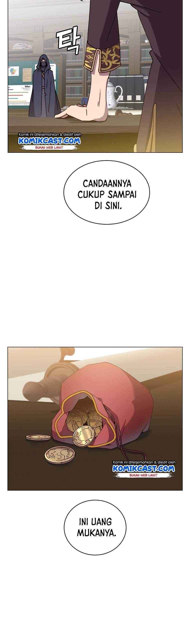 The MAX leveled hero will return! Chapter 59 - halaman 30