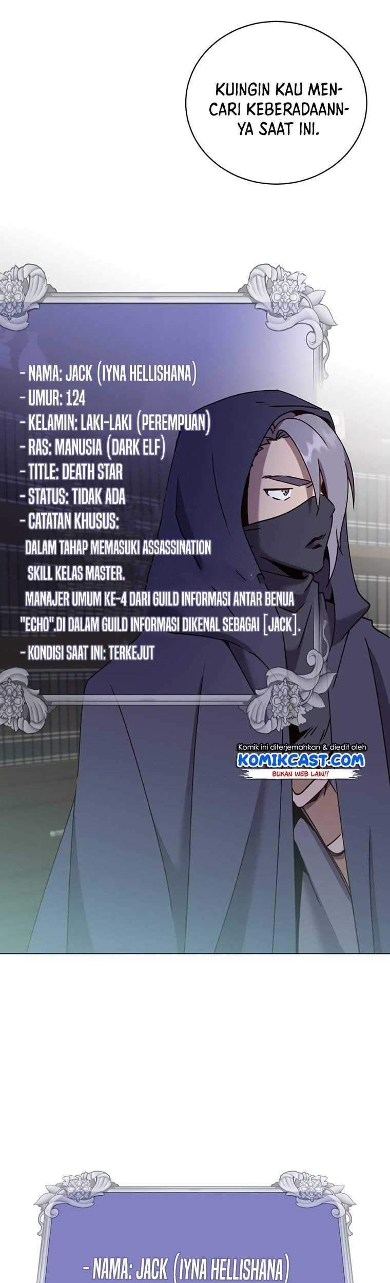 The MAX leveled hero will return! Chapter 59 - halaman 34