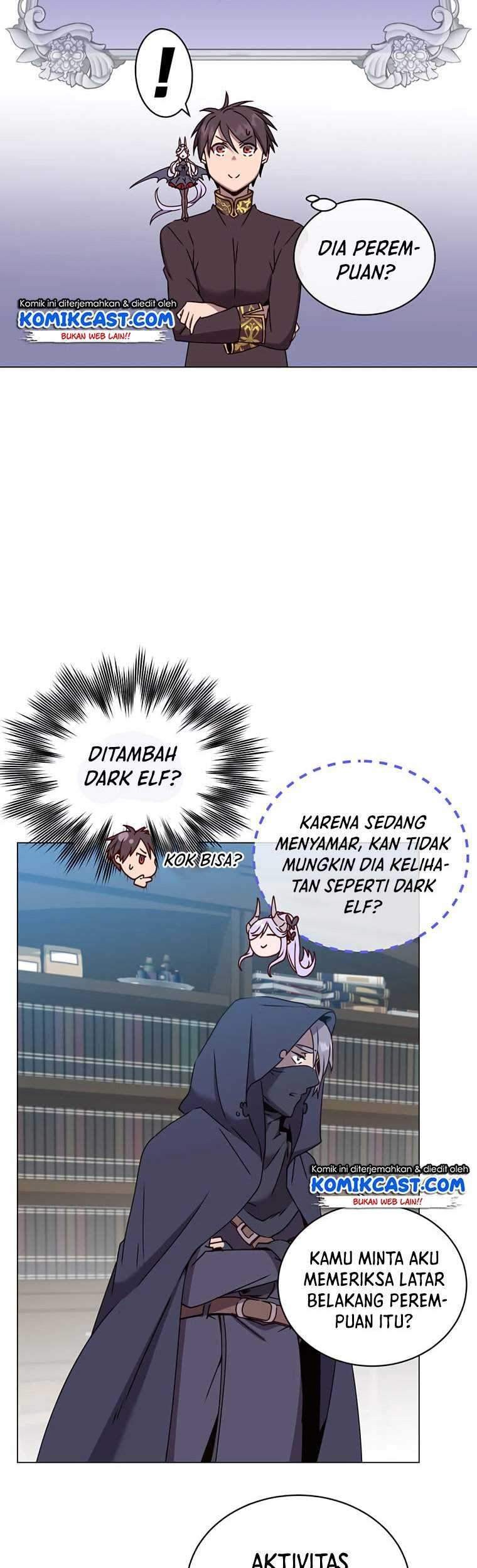 The MAX leveled hero will return! Chapter 59 - halaman 36