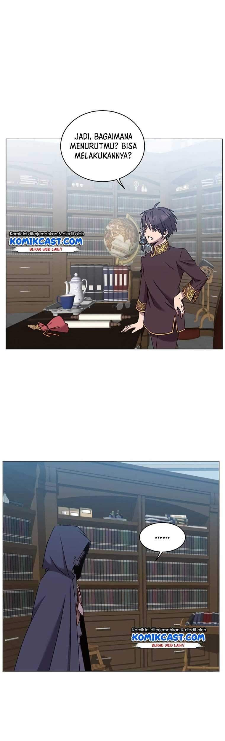 The MAX leveled hero will return! Chapter 59 - halaman 38