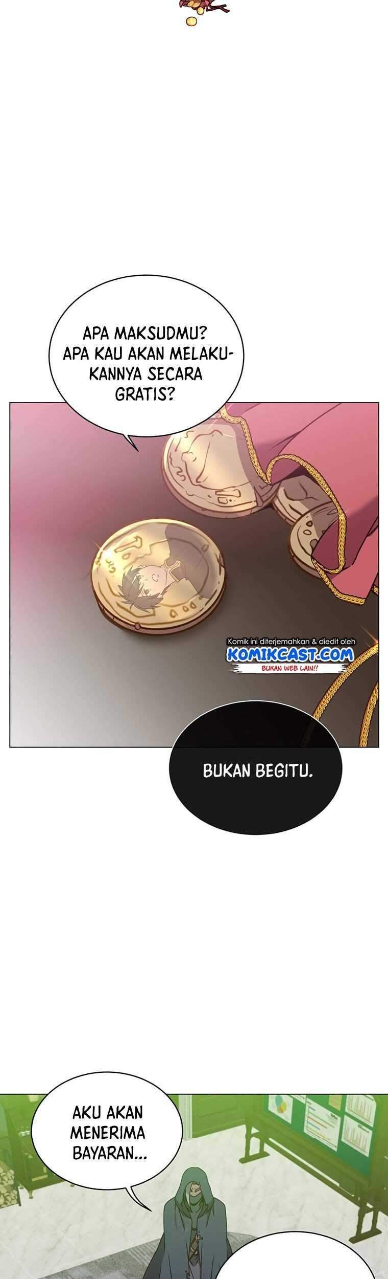 The MAX leveled hero will return! Chapter 59 - halaman 40