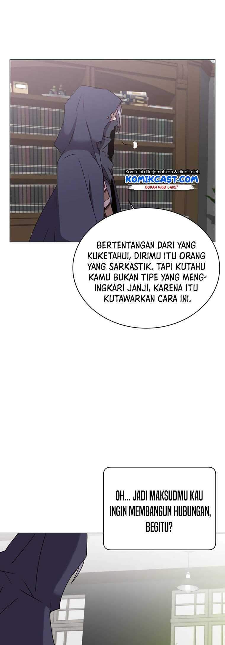 The MAX leveled hero will return! Chapter 59 - halaman 42