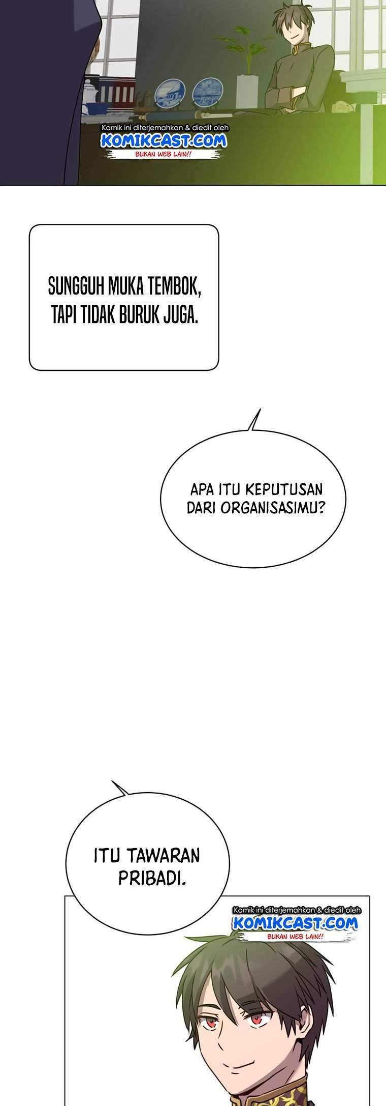 The MAX leveled hero will return! Chapter 59 - halaman 43