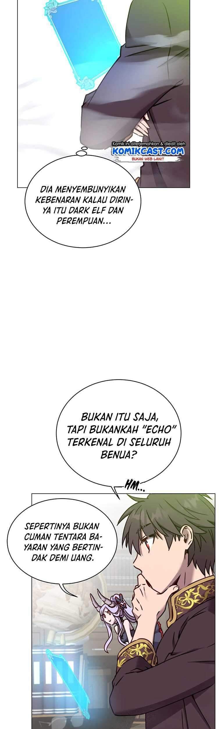 The MAX leveled hero will return! Chapter 59 - halaman 48