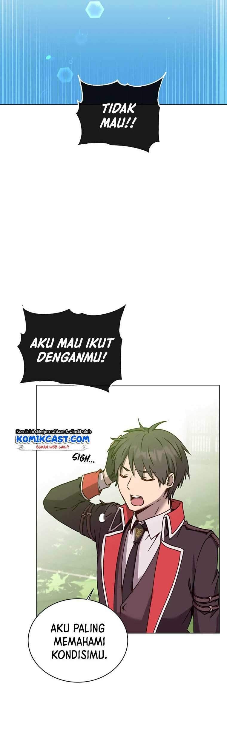The MAX leveled hero will return! Chapter 59 - halaman 54