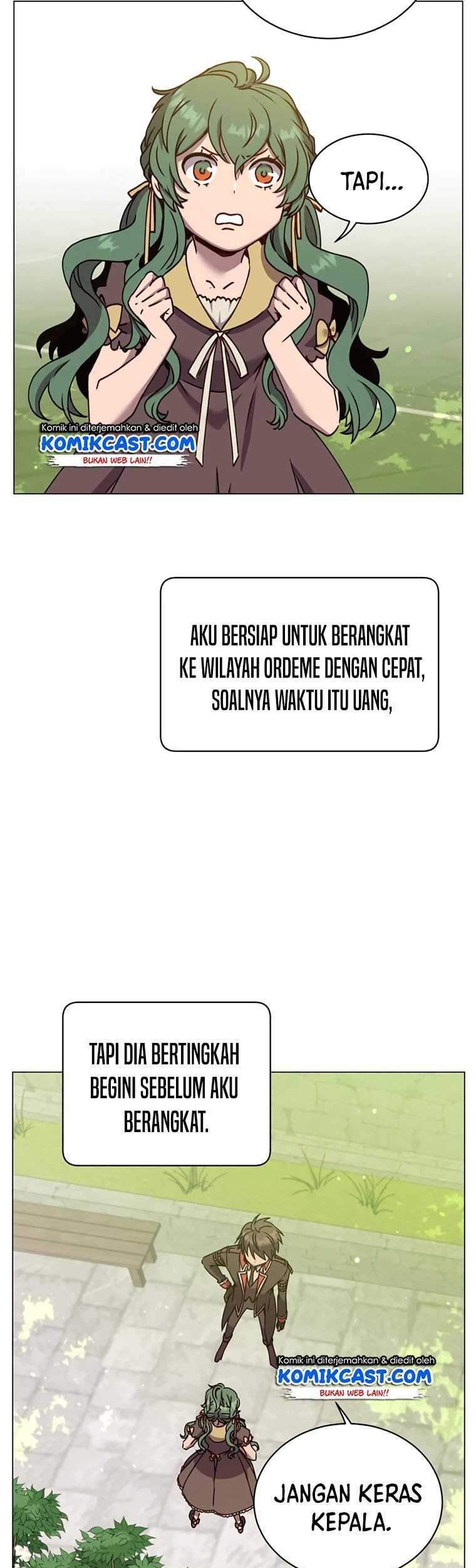 The MAX leveled hero will return! Chapter 59 - halaman 56