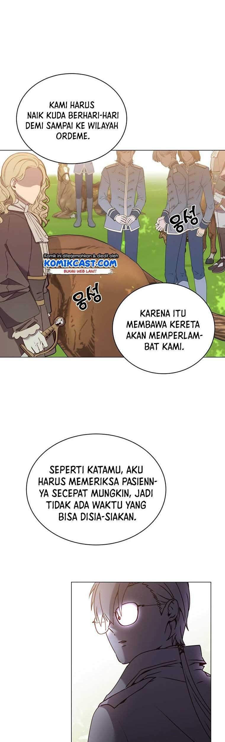 The MAX leveled hero will return! Chapter 59 - halaman 58